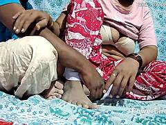 First-Time Indian Nurse Saggy Tits Bounce As Doctor Fills Hospital Room!