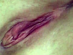 my hot slut flashes her wet pussy like a total whore