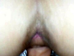 my woman's tight pussy up close with dildo play 👅🔥