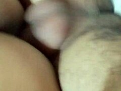 amateur homemade couple rides cock super hard and tasty