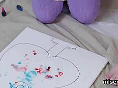 wicked teen hauled to butthole asylum therapy