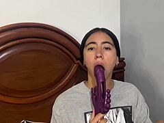 I fucked the wrong masseuse and she rode my cock wildly