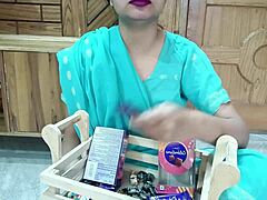 Desi maid tricked roleplay anal creampie deepthroat suck