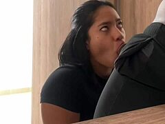 i love sucking stepdaddy's thick bbc deepthroat till orgasm - homemade latina secretary roleplay
