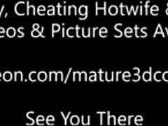 Milf bent over doggystyle with massive tits bouncing!