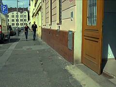 hey babe you see this hot young thing getting wrecked by that old dude non stop rough banging session with the group watching her small tits bounce