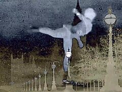 dark lantern's vintage hairy beaver blowjobs across centuries