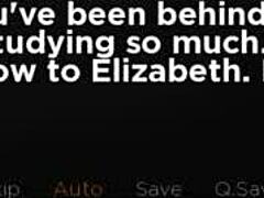 Overstuffed Chubby Blonde Plays to Explosive Cut-Off End!