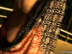 hey brunette bollywood oriental cougar wanna dance and strip for me slowly?