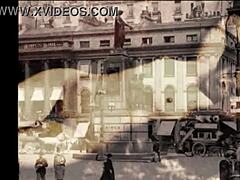 dark lantern's vintage hairy beaver blowjobs across centuries