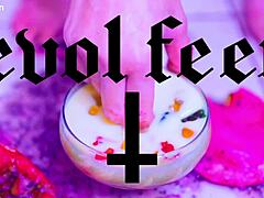 Bia Roman's Sexy Feet Get Super Messy and Wet