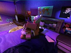 What secrets hide in passionate sex with this eager fan?