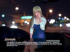 Overstuffed Chubby Blonde Plays to Explosive Cut-Off End!