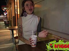 omg forked tongue babe with ass open ridin fedora morelli debut 😍🍑🔥