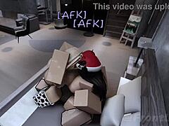 two big tit sluts begging to fuck after clubbing