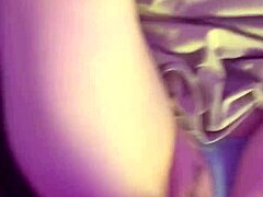 super soaked wet pussy gets monster cock breeding creampie rough dorm fuck cum covered!