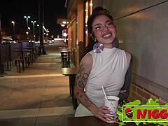 omg forked tongue babe with ass open ridin fedora morelli debut 😍🍑🔥