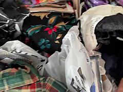 innocent long-legs girl at fashion shoot ends up fucking sex toys backstage