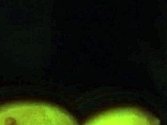 She flashes tits on public car ride