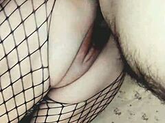 mature skinny wife tries anal in homemade clip