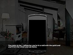 Overstuffed Chubby Blonde Plays to Explosive Cut-Off End!