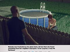 natasha’s naughty wife takes rough interracial group creampie outdoors... hubby watches?