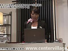 hotel milf front desk ryoko murakami uses mature tits ass pussy for squirting creampie service ughh
