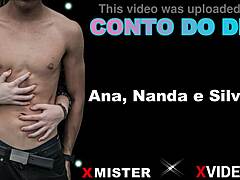 ana nanda and silvia brazilian amateurs heat up
