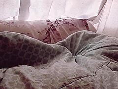 Why fuck my sister-in-law mornings while asleep? she moans