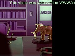 raven schoolgirl's big ass destroyed by monster cock anal