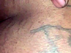 new tattooed ass ready for action