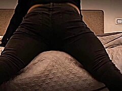 i jerk my big cock ass moaning till explosive cum