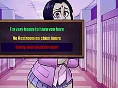 raven schoolgirl's big ass destroyed by monster cock anal