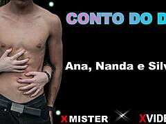 ana nanda and silvia brazilian amateurs heat up