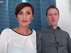 euro milf gabrielle gucci rides big black cock cowgirl style 💦🍆😍 dtw2731