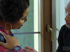 Rim4k Dating Ebony Brunette Craves Intense Ass Licking