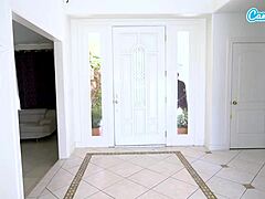 Big tits redhead housewife plumber fucks juicy hairy pussy