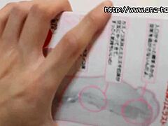 Clear tight onahole squeezes cock like new teacher hinase sensei