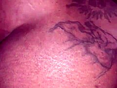 new tattooed ass ready for action