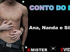 ana nanda and silvia brazilian amateurs heat up