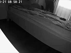 my wife caught hubby fucking housekeeper on hidden cam