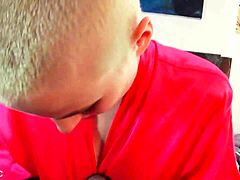 o canada pretty blonde babe teases in casting?