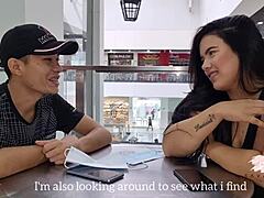 Stranger Mall Date Ends Public Toilet Sex Savannah Watson