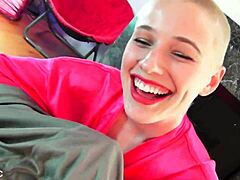 o canada pretty blonde babe teases in casting?