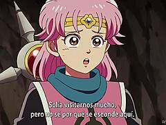 monster cock crushes in dragon quest dai adventure