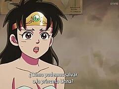 monster cock crushes in dragon quest dai adventure