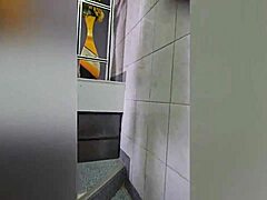 curly milf caught in warehouse takes painful anal for debt 😈🍑🔥 pov homemade