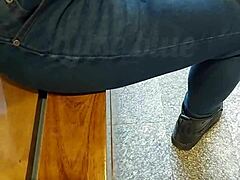 follando chica infiel centro comercial termina creampie audio español