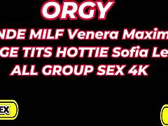 porno dan's curvy blonde big ass homemade fun