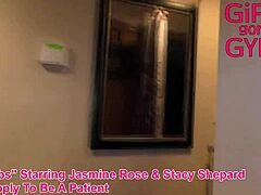 stacy shepard naked gyno preshoot bts sexy latina patient fun